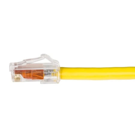 Commscope CBL ASSY MOD 24-4PR SOLID, CAT6 T568B 3FT PLENUM YELLOW, CPC3372-09F003 CPC3372-09F003